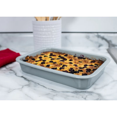 Baking Dish Gray 304