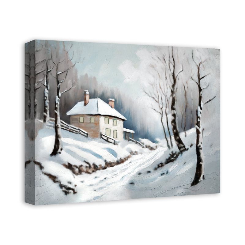 " Neutral Winter Woods "