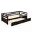 Twin size Daybed with Trundles-869875447