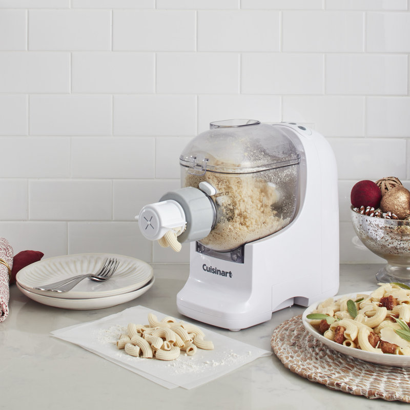Cuisinart Pastafecto Electric Pasta Maker with 6 Attachments