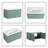 Klairissa 35.8'' Single Bathroom Vanity with Resin Top