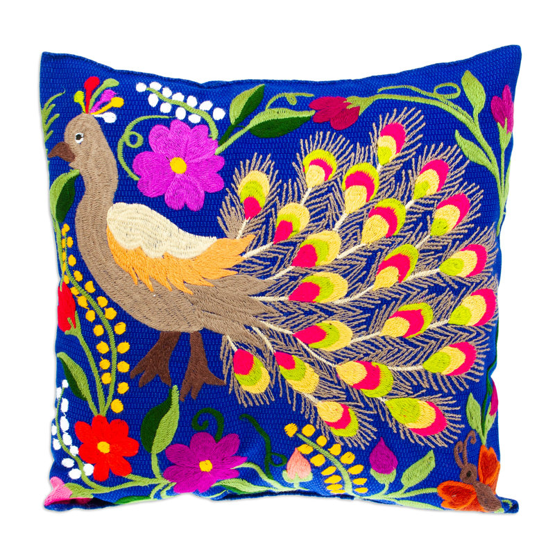Housse de coussin 100% coton