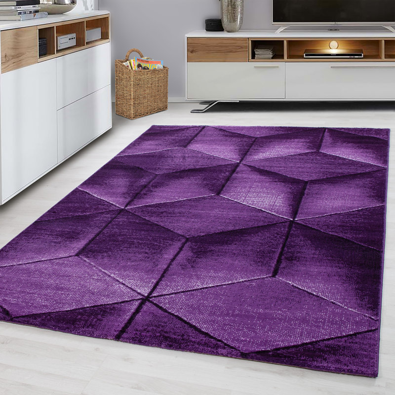 Vikki Abstract Area Rug, Rectangle 200 x 290cm