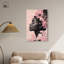 Décoration murale florale Flourish in Pink Bloom par Art Remedy, prête à être suspendue, 24 x 36-2039251750-2039251762