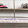 Mordecai Modern Tribal Medallion Lavender/Gray Rug