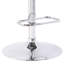Swivel Upholstered Adjustable Height Counter Stool-1497249023