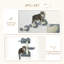 73 cm H Cat Tree / Condo-2033252223