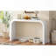 Modern Minimalist Console Table – Elegant & Versatile Design (White)