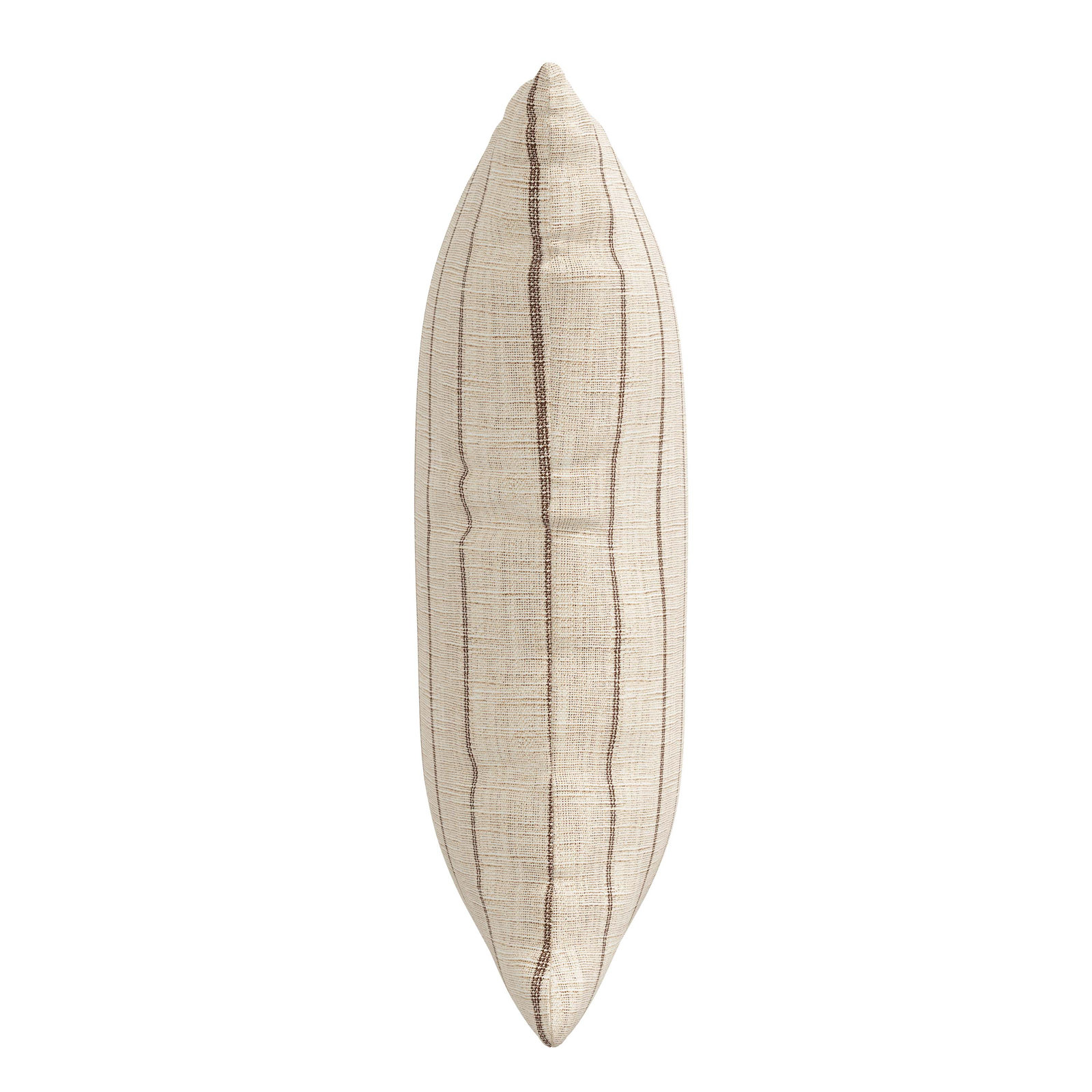 Esta Striped Cotton Throw Pillow, No Fill