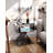 Betzabet Acrylic Side Table, Bedside Table Nightstand-899443229