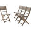 CHAISE PLIABLE 4 PIÈCES Positano