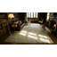 Tapis antique surdimensionné à médaillon antique