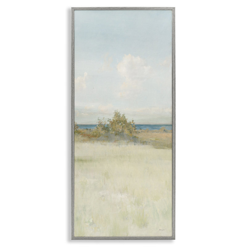 Végétation sur la plage, estampe numérique de Steller Design Studio, H 30 po x l 13 po, Estampe numérique Farmhouse