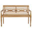 Banc de jardin en teck-660557330