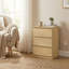 Rumena 40 cm W Bedside Table-444101054