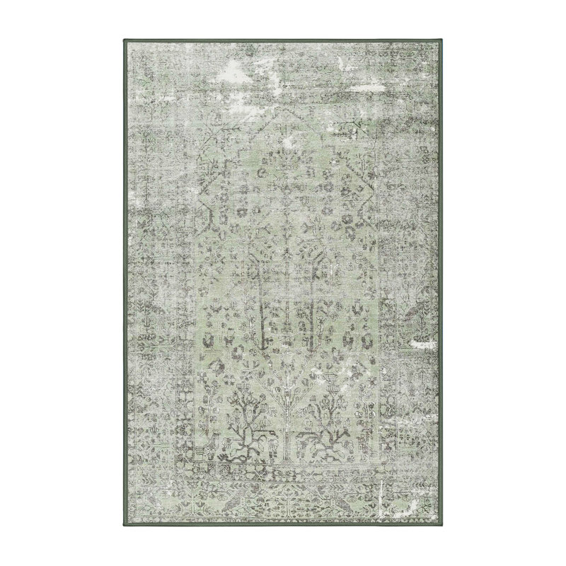 Aizley Oriental Indoor Rug, Rectangle 4' x 6'