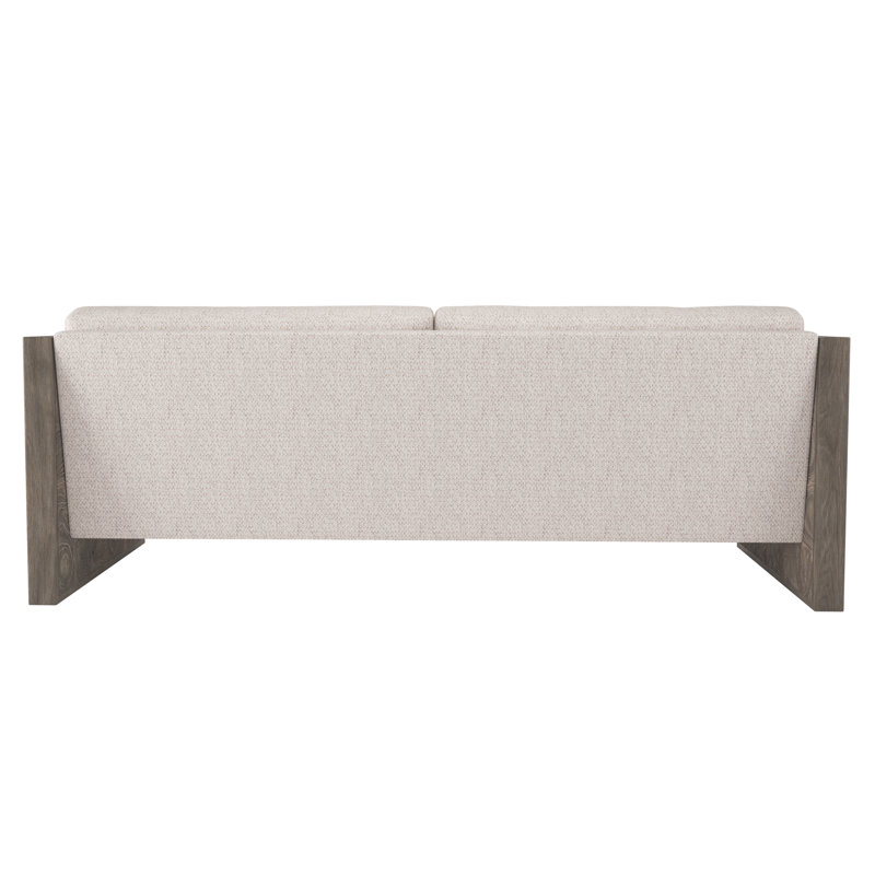 Madura Outdoor Loveseat, Beige, Smoked Truffle