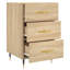 Deana 40cm W Manufactured Wood Bedside Table-2042197088