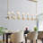 Light Chamont Double or Single Linear Kitchen Island Rectangle Chandelier-88072943-88072947-132283665