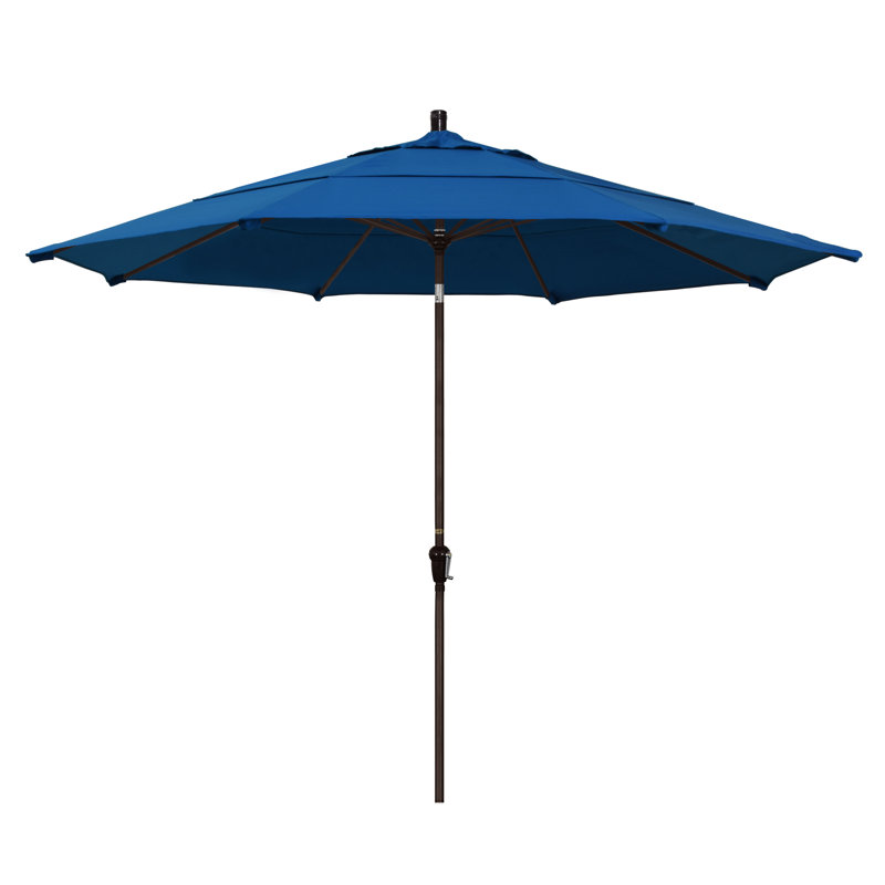 Parasol de marché 11 pi Austan, Bleu pacifique - Pacifica