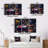 Transportation Wall Decor on Metal