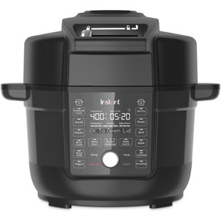Instant Pot Ultra 8 Qt 10-in-1 Multi- Use Programmable Pressure Cooker,  Slow Cooker, Rice Cooker, Yogurt Maker, Cake Maker, Egg Cooker, Sauté,  Steamer, Warmer and Sterilizer 