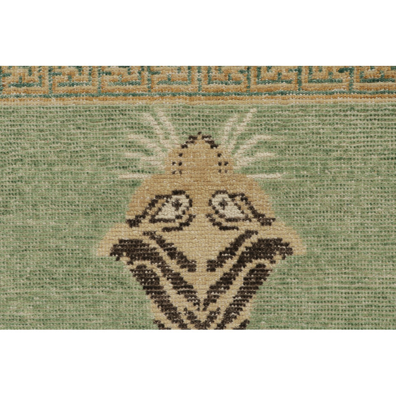 Distressed Homage Animal Print Area Rug, Runner 2'6" x 10'