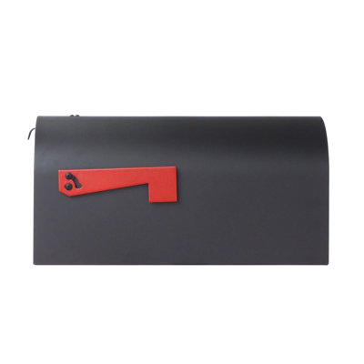 Titan Aluminum Post Mounted Mailbox