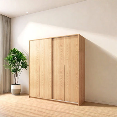 Garde-robe classique simple