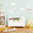 Wooden Toy Box With 4 Universal Wheels