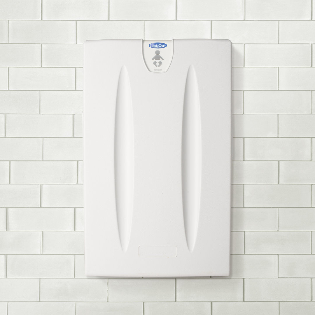 Foundations Vertical Changing Station with Safety Straps Foundations