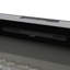 Adrianne Recessed/Wall Mounted Electric Fireplace Adjustable Flame with Remote-665486199