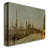 "Hull Docks by Night" by John Atkinson Grimshaw Painting Print on Wrapped Canvas-10592054