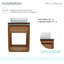 Rennes 24" Reclaimed Wood Vanity-91874579