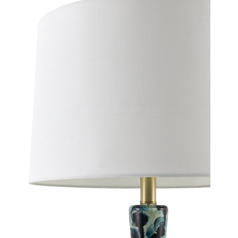 Bexhill Table Lamps, White