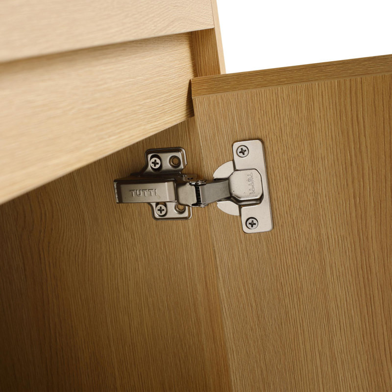 28" Wall Mounted Bathroom Vanity