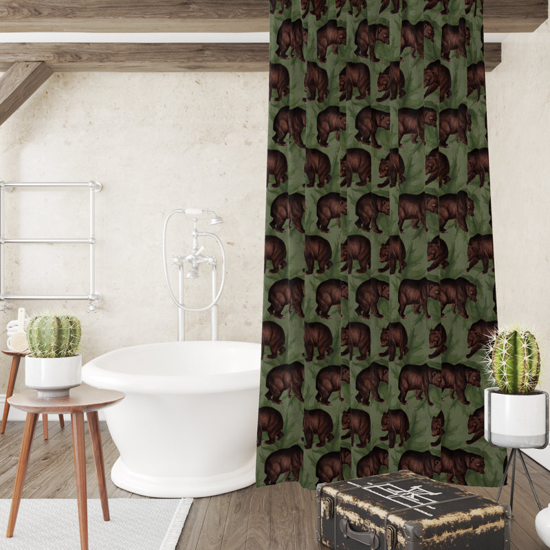 Shower Curtain, 72" H x 70" W