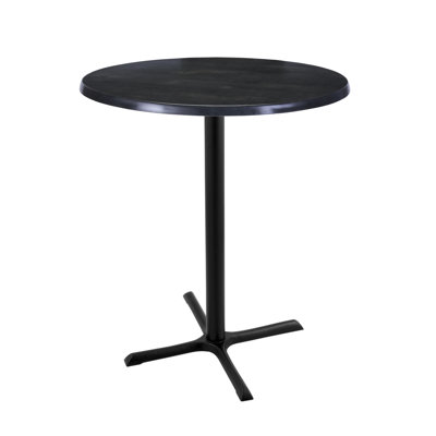 Round Outdoor Bar Table ,