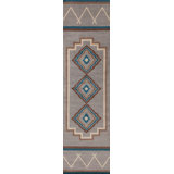 Mesa Wool Southwestern Area Rug