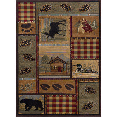 Alers Patchwork Indoor Rug