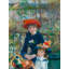 Two Sisters (On The Terrace) by Pierre-Auguste Renoir - Wrapped Canvas Painting-1534707748