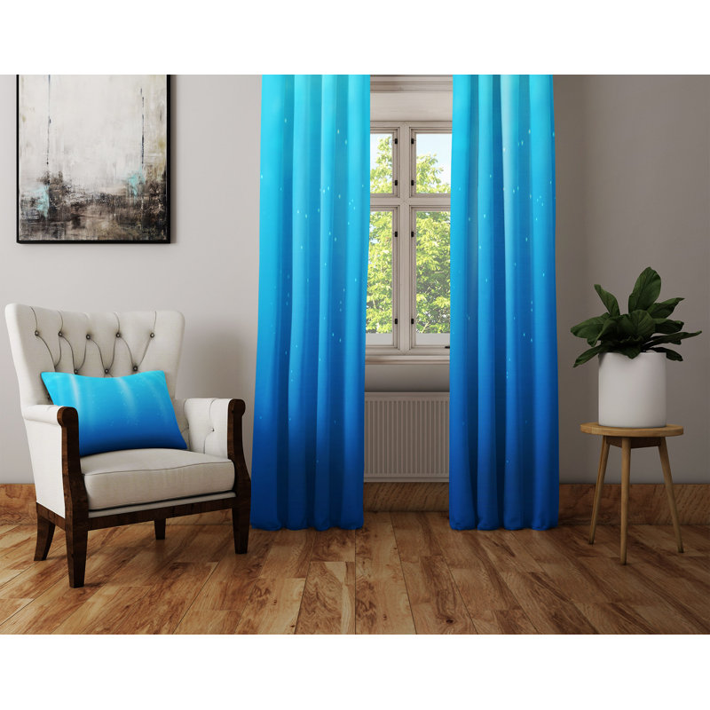 Paire de rideaux Hulse, L 40 po x L 82 po
