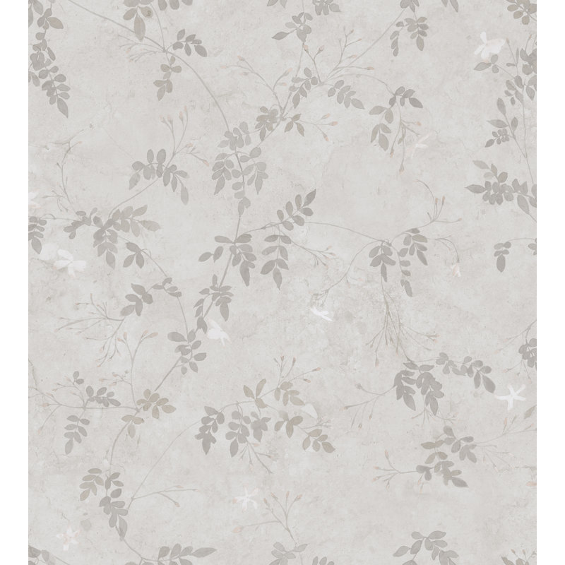 Jordnara Floral Wallpaper Roll, Sandstone