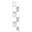 Philon 5 Piece Corner Corner Shelf