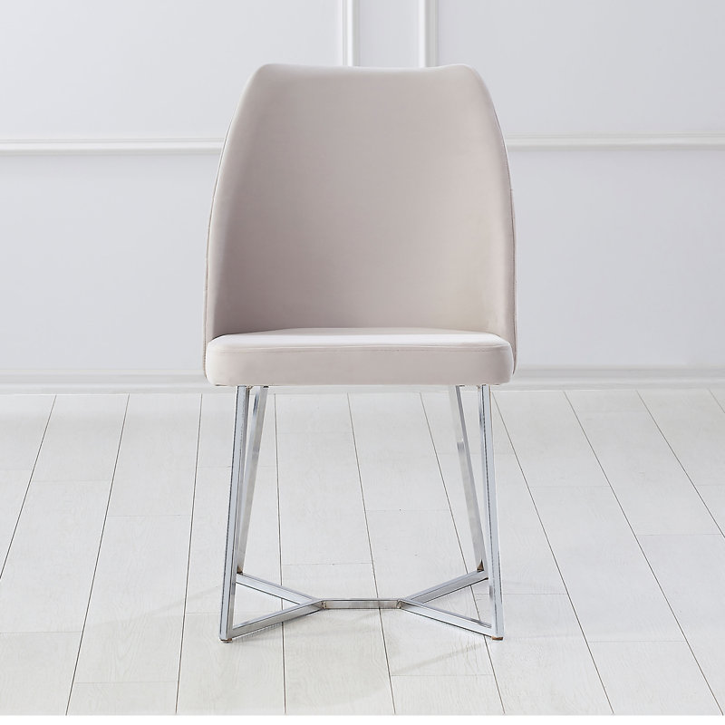 Chaise parsons en tissu Darioush