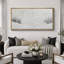 Impression sur toile encadrée, paysage d'hiver-120284276-120284278
