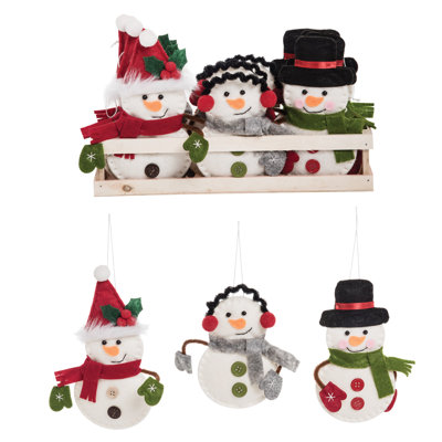 7'' Fabric Other Hanging Figurine Ornament