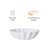 Dune Scalloped Ecomix Decorative Bowl-123273981