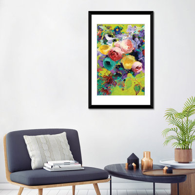 " Des Roses " by Shirley Novak