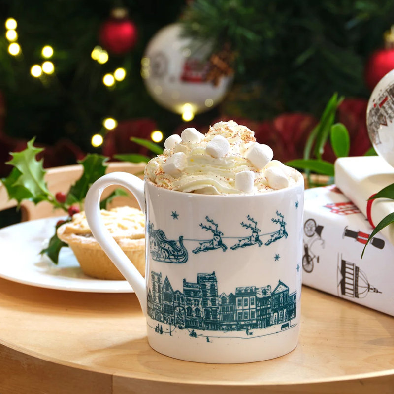 Bone China Coffee Mug